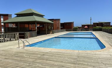 CASA CON ACCESO DIRECTO AL MAR EN CONDOMINIO DE PICHILEMU