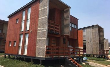 CASA CON ACCESO DIRECTO AL MAR EN CONDOMINIO DE PICHILEMU