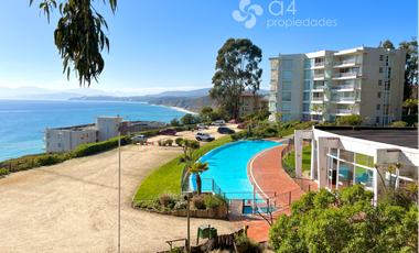 Estupenda Vista Al Mar, Primera Línea Condominio Alto Mar.