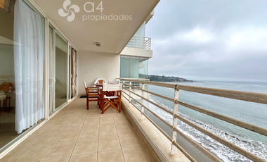 Estupenda Vista Al Mar, Primera Línea Condominio Alto Mar.