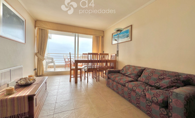 Estupenda Vista Al Mar, Primera Línea Condominio Alto Mar.