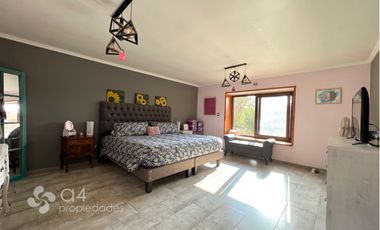 Estupenda Casa En Parcela, Condominio El Algarrobal Batuco.