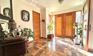 Estupenda Casa En Parcela, Condominio El Algarrobal Batuco.