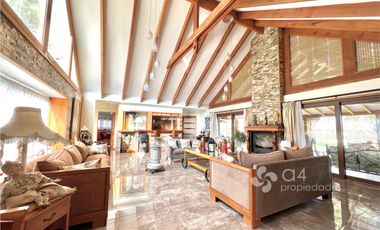 Estupenda Casa En Parcela, Condominio El Algarrobal Batuco.