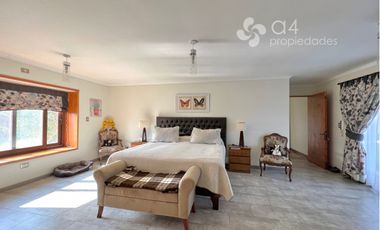 Estupenda Casa En Parcela, Condominio El Algarrobal Batuco.