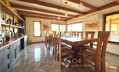 Estupenda Casa En Parcela, Condominio El Algarrobal Batuco.