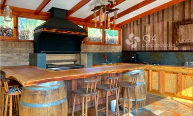 Estupenda Casa En Parcela, Condominio El Algarrobal Batuco.