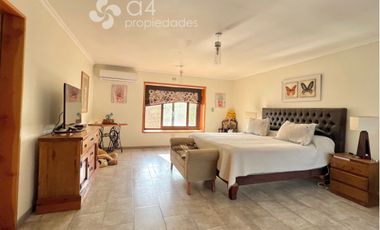 Estupenda Casa En Parcela, Condominio El Algarrobal Batuco.