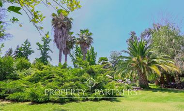 Hermosa Propiedad en exclusivo sector del Llano de Pirque