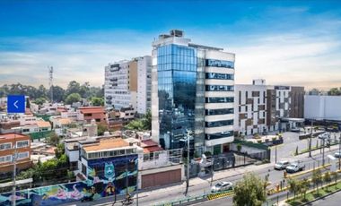 Edificio de Oficinas en Renta Col. Coapa Guadalupe Tlalpan, Tlalpan, Ciudad de México