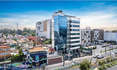 Edificio de Oficinas en Renta Col. Coapa Guadalupe Tlalpan, Tlalpan, Ciudad de México