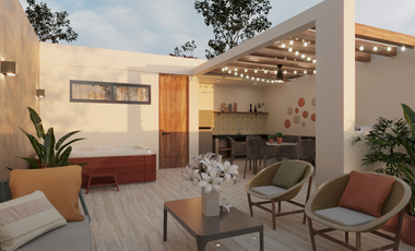 Penthouse en venta Mérida Yucatán, Maimará Temozón Norte