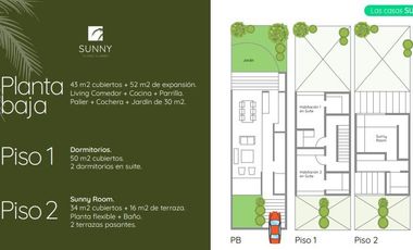 Casa en venta en Sunny Tigre