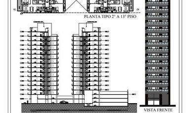 Departamento en venta - 2 Dormitorios 2 Baños - 78Mts2 - Avellaneda