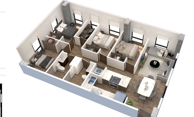 Departamento en venta en Distrito Tec en Monterrey