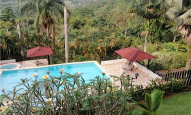 VENDO CASA FINCA CON PISCINA LOTE 6000M2 - LA MESA SAN JAVIER