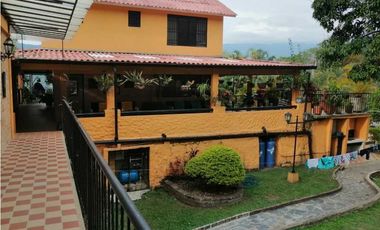 VENDO CASA FINCA CON PISCINA LOTE 6000M2 - LA MESA SAN JAVIER