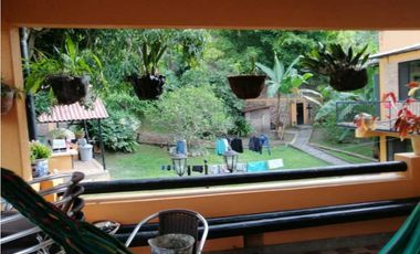VENDO CASA FINCA CON PISCINA LOTE 6000M2 - LA MESA SAN JAVIER