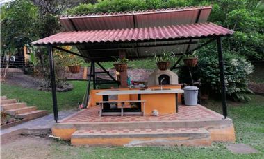 VENDO CASA FINCA CON PISCINA LOTE 6000M2 - LA MESA SAN JAVIER