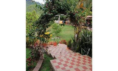 VENDO CASA FINCA CON PISCINA LOTE 6000M2 - LA MESA SAN JAVIER