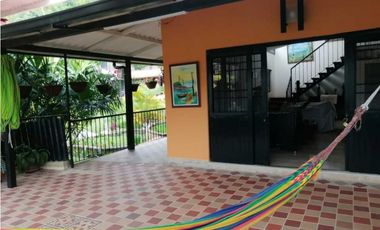 VENDO CASA FINCA CON PISCINA LOTE 6000M2 - LA MESA SAN JAVIER