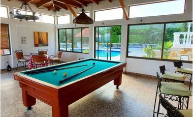 VENDO CASA FINCA CON PISCINA LOTE 5.500M2 - ANAPOIMA LAS MERCEDES