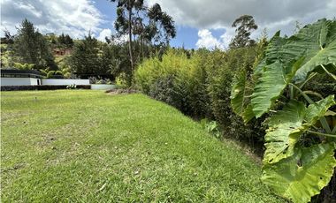 Venta de Lote en El Retiro Pantanillo