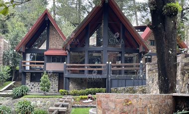 Venta Chalet en  Fraccionamiento Monte Verde, Huitzilac - V333