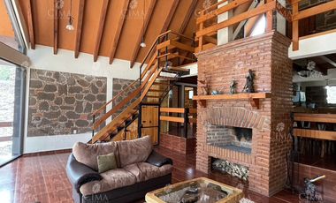 Venta Chalet en  Fraccionamiento Monte Verde, Huitzilac - V333