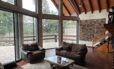 Venta Chalet en  Fraccionamiento Monte Verde, Huitzilac - V333