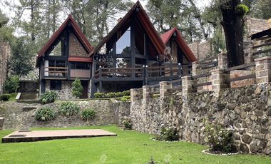 Venta Chalet en  Fraccionamiento Monte Verde, Huitzilac - V333