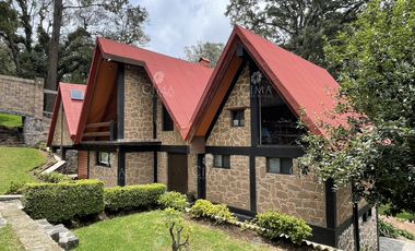 Venta Chalet en  Fraccionamiento Monte Verde, Huitzilac - V333