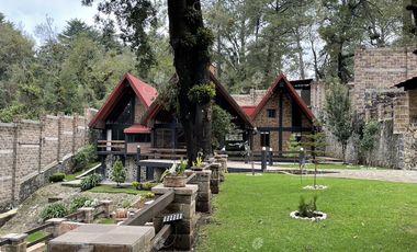 Venta Chalet en  Fraccionamiento Monte Verde, Huitzilac - V333
