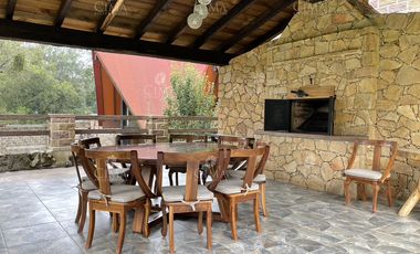 Venta Chalet en  Fraccionamiento Monte Verde, Huitzilac - V333