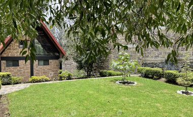 Venta Chalet en  Fraccionamiento Monte Verde, Huitzilac - V333