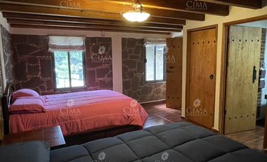 Venta Chalet en  Fraccionamiento Monte Verde, Huitzilac - V333