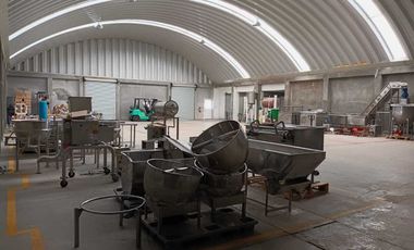 Nave Industrial de 2,500m2 en Axapusco, Estado de México