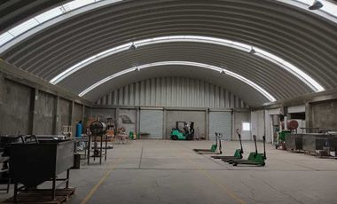 Nave Industrial de 2,500m2 en Axapusco, Estado de México