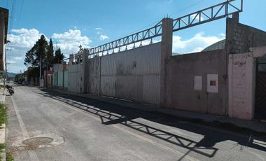 Nave Industrial de 2,500m2 en Axapusco, Estado de México