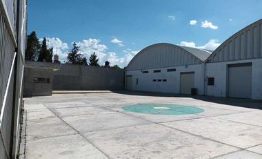 Nave Industrial de 2,500m2 en Axapusco, Estado de México