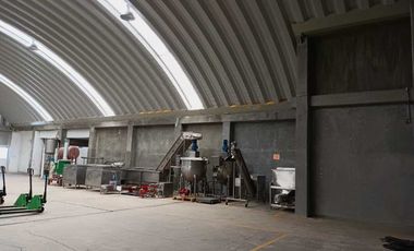 Nave Industrial de 2,500m2 en Axapusco, Estado de México