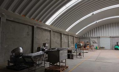 Nave Industrial de 2,500m2 en Axapusco, Estado de México