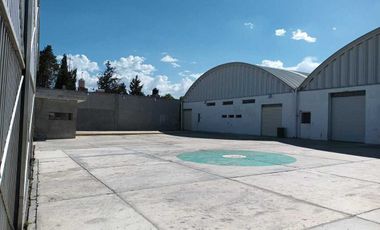 Nave Industrial de 2,500m2 en Axapusco, Estado de México