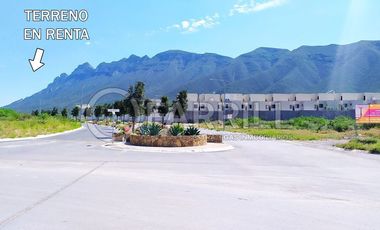 RENTA TERRENO COMERCIAL EN ESQUINA SOBRE AVENIDA RUÍZ CORTINES CUMBRES MONTERREY