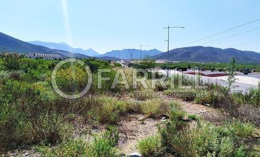 RENTA TERRENO COMERCIAL EN ESQUINA SOBRE AVENIDA RUÍZ CORTINES CUMBRES MONTERREY