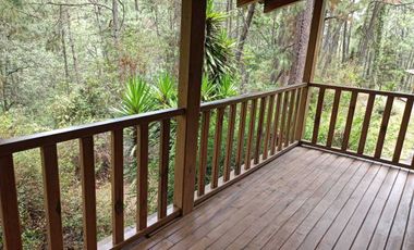 Cabaña con gran terreno en venta en Mazamitla