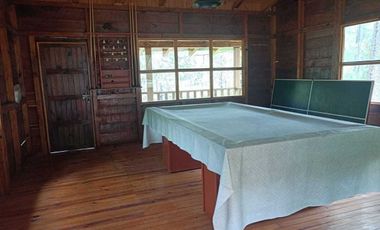 Cabaña con gran terreno en venta en Mazamitla