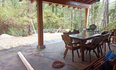 Cabaña con gran terreno en venta en Mazamitla