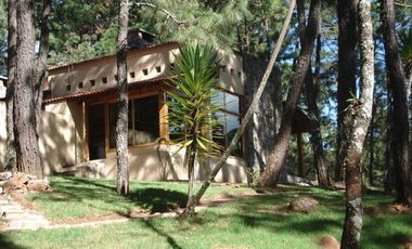 Cabaña con gran terreno en venta en Mazamitla