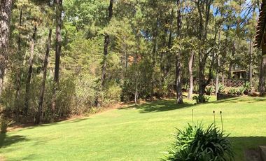 Cabaña con gran terreno en venta en Mazamitla